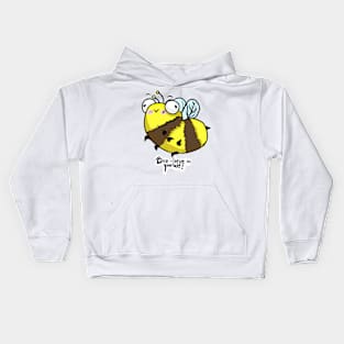 Bee of inspiration Kids Hoodie